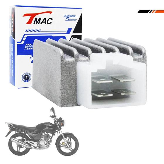 Imagem de Regulador Retificador Ybr Factor 125 2000 A 2013 T-Mac