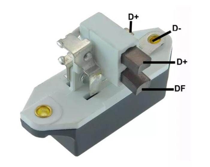 Imagem de Regulador Voltagem 14v 55a Vw Gol Santana Pampa Ga027