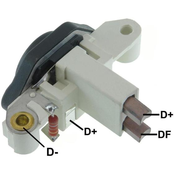 Imagem de Regulador voltagem 14V Mb Clk-Class 1997 a 2009 Gauss GA211