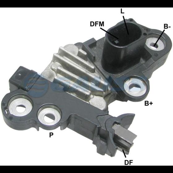 Imagem de Regulador voltagem 14V Vw Saveiro 2009 a 2013 Gauss GA363