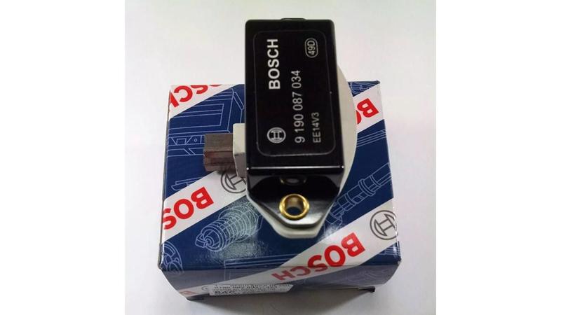 Regulador Voltagem Bosch Alternador Gm Ford Vw 9 190 087 034 - Hery Car ...