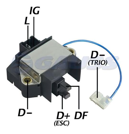 Régulateur De Tension 12V Pour Scooter Piaggio Soulevard 4T E3 150 (2010) - Neuf