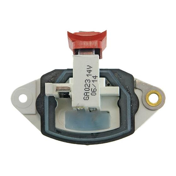 Regulador voltagem para case mxm 180 4x4 6.7 john deere 14 - GAUSS Imagem de Regulador voltagem para case mxm 180 4x4 6.7 john deere 14