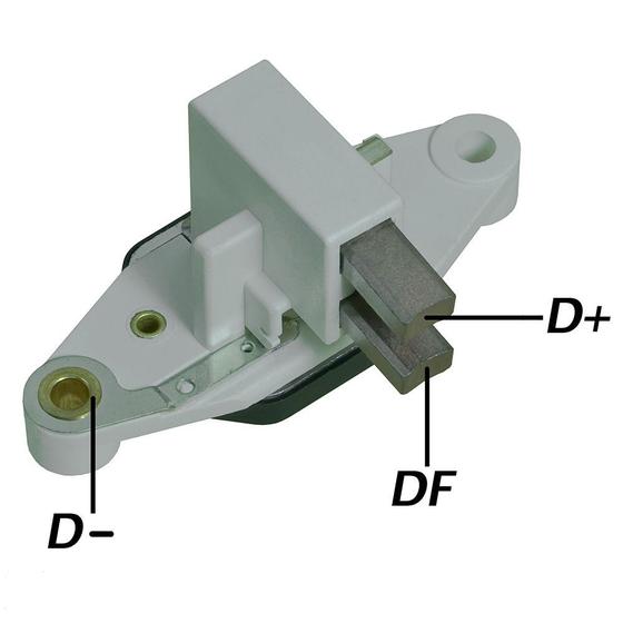 Imagem de Regulador Voltagem Versailles Motor 1.8 2.0 Com Acd (14v 90a Campo Lc5570751