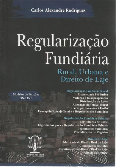 Imagem de Regularização Fundiária - Rural, Urbana e Direito De Laje - Imperium