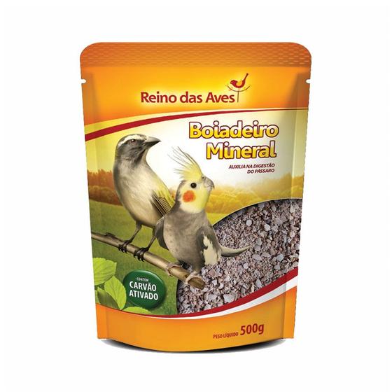 Imagem de Reino das aves boiadeiro mineral 500g