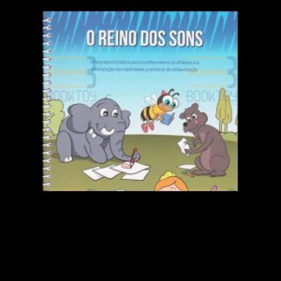 Imagem de Reino dos sons, o - BOOK TOY ED
