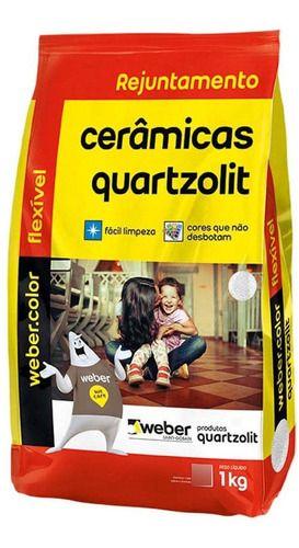 Imagem de Rejunte 1kg Cor Cinza Ártico Quartzolit