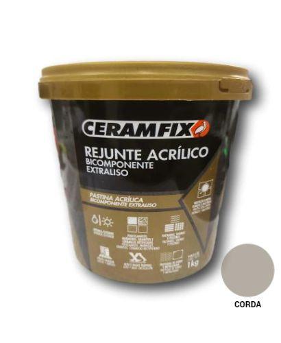 Imagem de Rejunte Acrílico Bicomponente Extraliso Ceramfix Corda