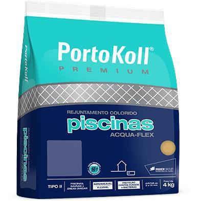 Imagem de Rejunte Branco Impermeável para Piscinas 4Kg Portokoll