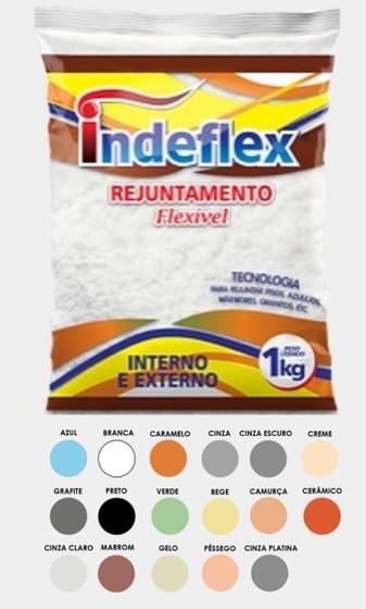 Imagem de Rejunte caramelo 1k indeflex