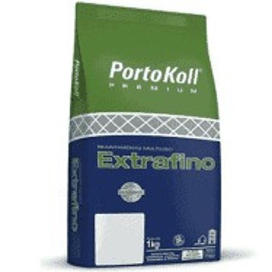 Imagem de Rejunte extra fino cinza ártico 1kg portokoll