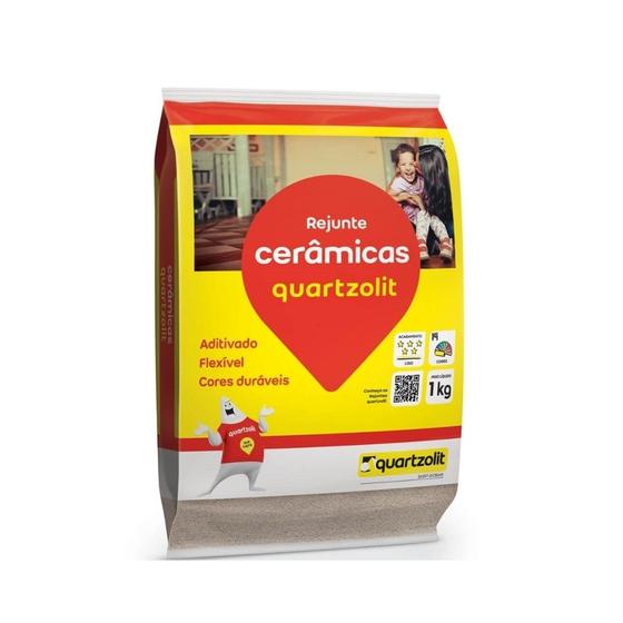 Imagem de Rejunte Flexível Cerâmicas Marrom Café Quartzolit 0107.00049.0015fd