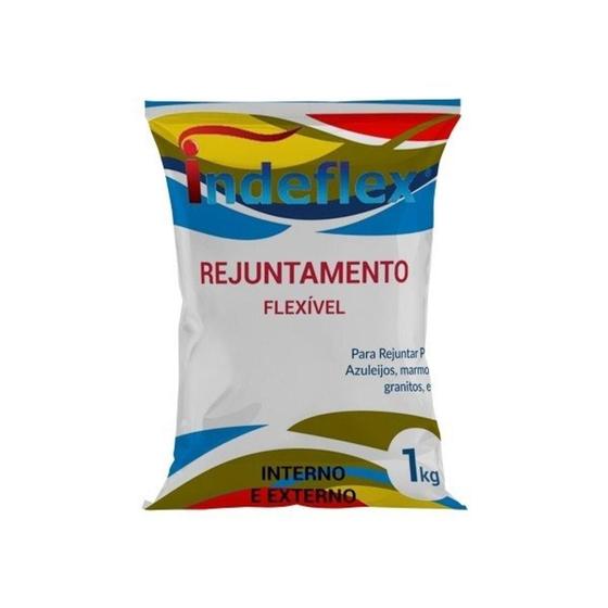 Imagem de Rejunte indeflex 1kg branco