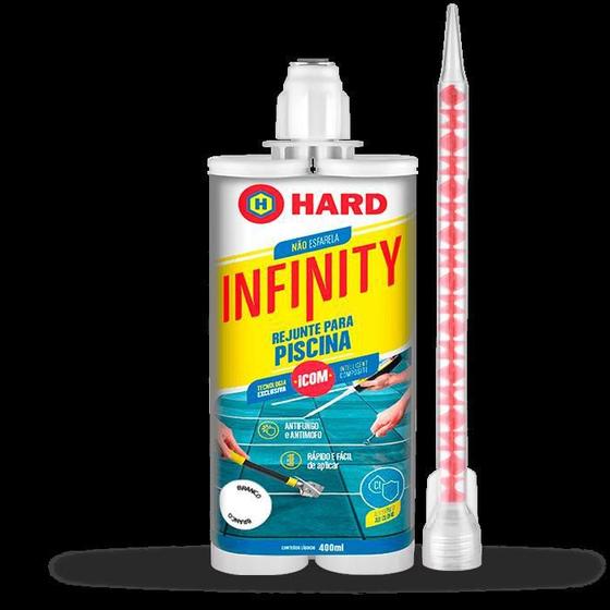 Imagem de Rejunte Infinity Piscina - Branco 400 Ml