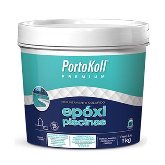 Imagem de Rejunte Para Piscina Porto Koll 1kg Cor Branco