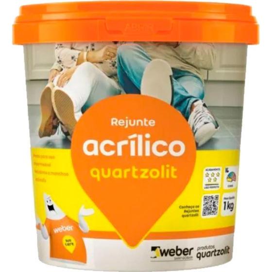 Imagem de Rejunte Quartz Acr. Corda 1Kg