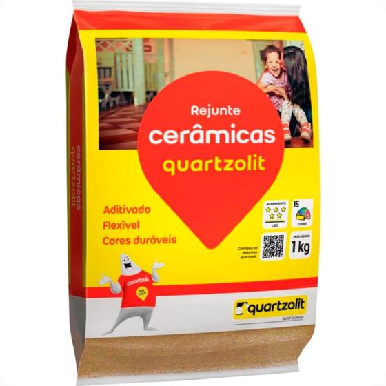 Imagem de Rejunte Quartz Flex Caramelo 1Kg