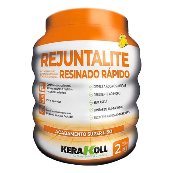 Imagem de Rejunte Resinado Kerakoll Bege 2 Kg