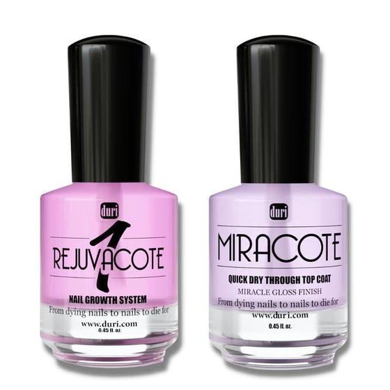 Imagem de Rejuvacote 1 - Sistema Original de Crescimento e Endurecimento de Unhas com Revestimento Superior