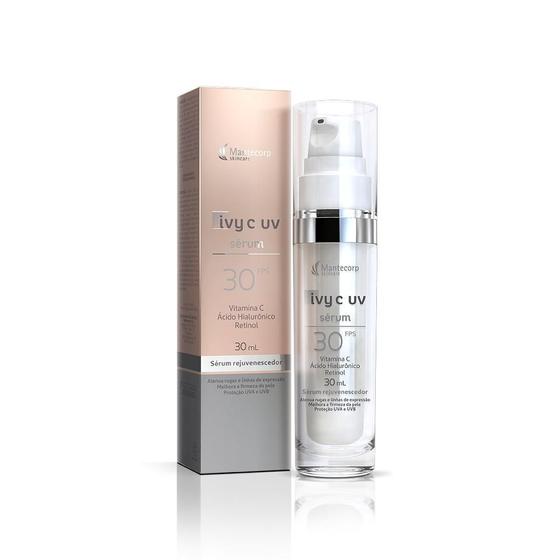 Imagem de Rejuvenescedor Facial Ivy C Serum UV Fps30 30ml