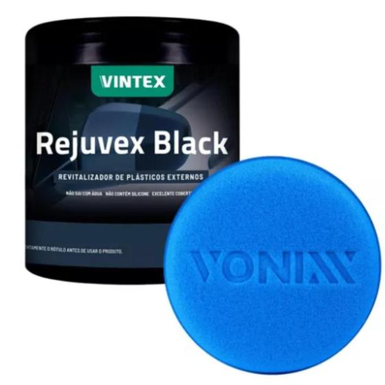 Imagem de Rejuvex Black Plástico + Aplicador Externos 400g Vonixx