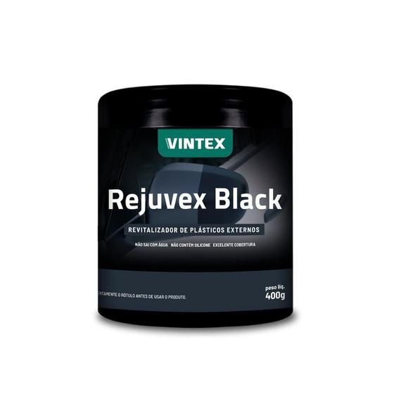 Imagem de Rejuvex Black - Renovador de Plasticos 400g