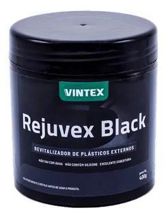 Imagem de Rejuvex black revitalizador de plásticos vintex vonixx 400g