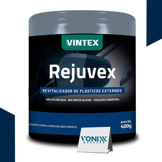 Imagem de Rejuvex revitalizador de plasticos vonixx / vintex 400g