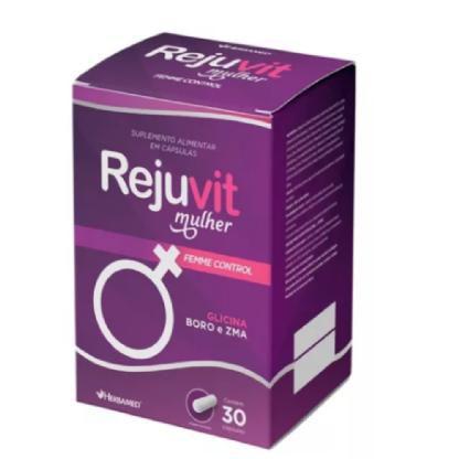 Imagem de Rejuvit Mulher 500MG Cx C/30CA 011048