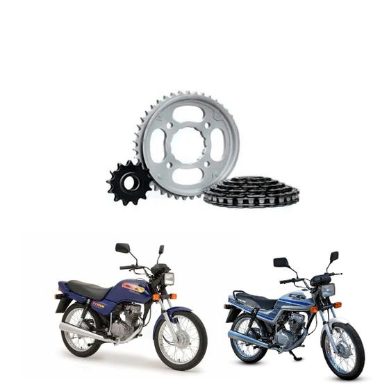 Imagem de Relacao honda titan 99 cg 83 today ml turuna 125 cofap