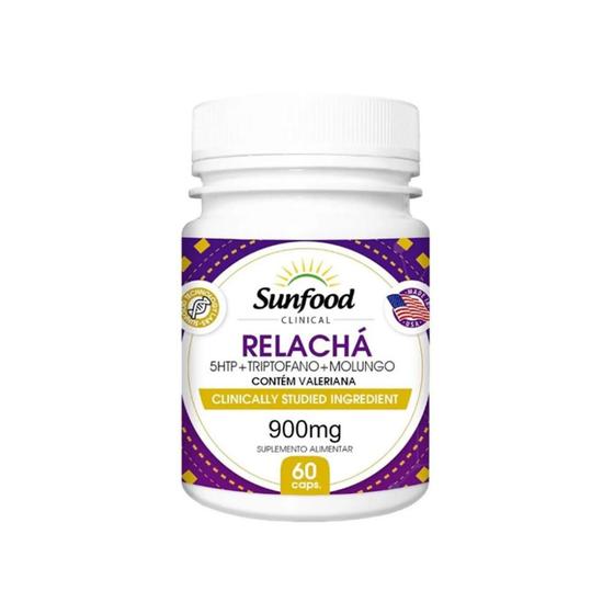 Relachá Extratos Sunfood 60 Caps 900mg é boa?