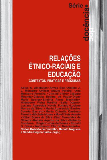 Imagem de Relações étnico-raciais e educação - Nau Editora