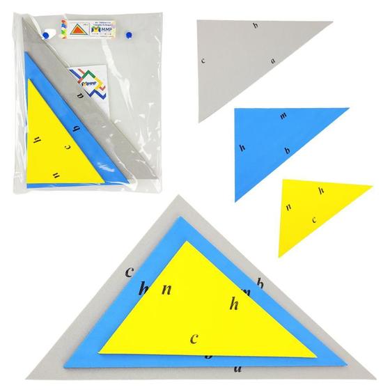 Imagem de Relações Métricas Nos Triângulos Retângulos Professor MMP