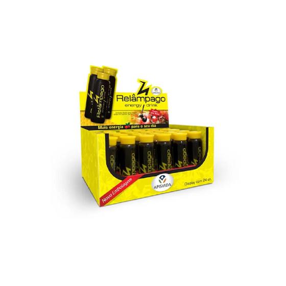 Imagem de Relâmpago Energético 10ml 24un Apis Vida
