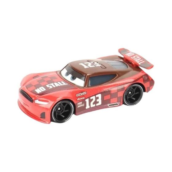 Imagem de Relâmpago McQueen Diecast Car Model Toy Disney Pixar Metal Cars 155 Supercar Presente Para Crianças