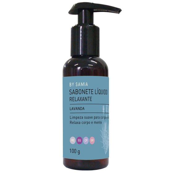 Imagem de Relaxante Sabonete Liquido (Lavanda)100 G By Samia