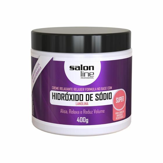 Imagem de Relaxante Salon Line Sodio 400g Super Ref 34305