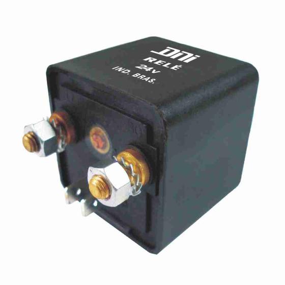 Imagem de Rele Auxil. 24v 100a Universal 4 Term. - Dni