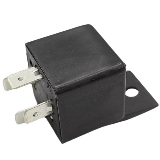 Imagem de Relé Auxiliar 12V 4 Terminais 40A Com Suporte Uno Fiorino Monza Kadett