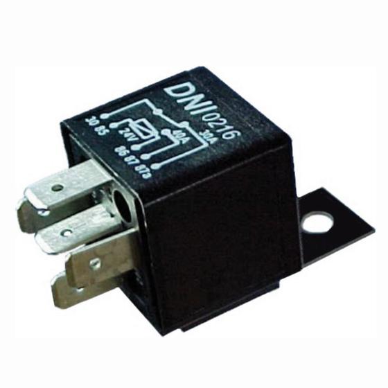 Imagem de Rele Auxiliar Reversor Universal C/suport 40/30a 24v 5 Voltagem:24 volts