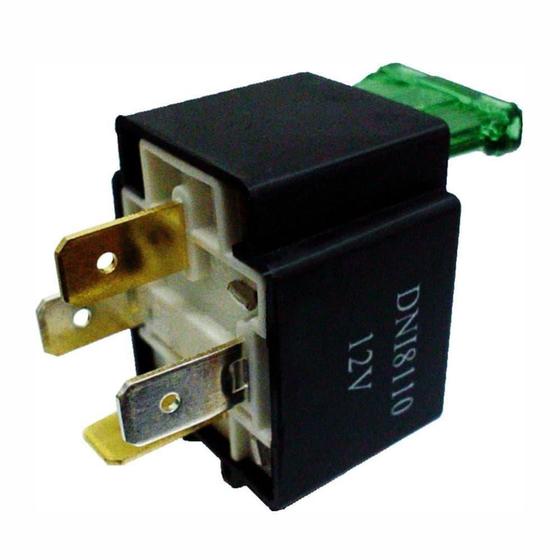 Imagem de Relé Auxiliar Universal - Uso Geral - 12V - 30A - DNI 8110