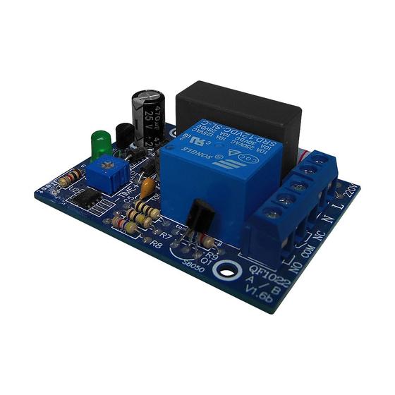 Imagem de Relé Bivolt Interruptor Timer Para Automação