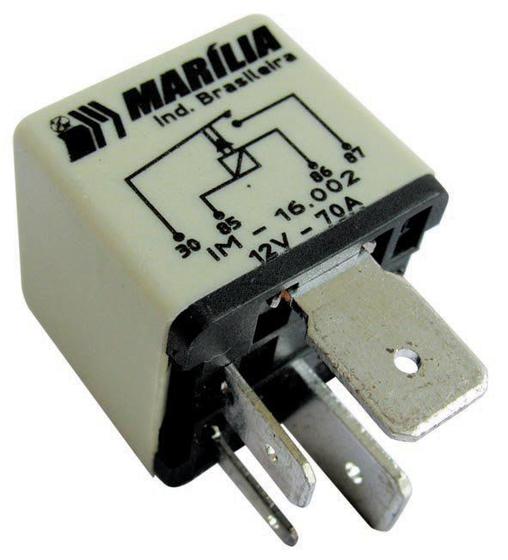 Rele Bomba De Combustivel 12v 4 Pinos Marilia Golf gol parati saveiro ...