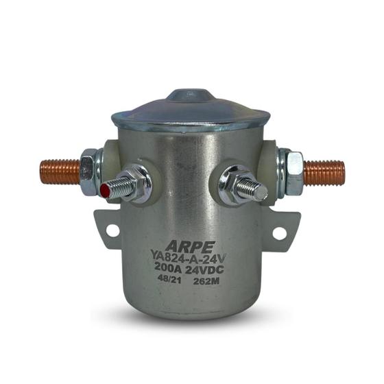 Imagem de Relé Contator Auxiliar Partida 24v 200a 2800w Arpe Ya824