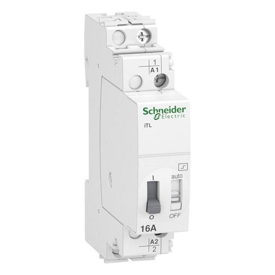 Imagem de Relé de Impulso Telerruptor A9C30311 1P 16A 130VCA Schneider