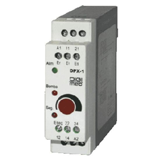 Imagem de Relé De Nível Superior DPX-1 220V Com Eletrodo De Segurança Digimec