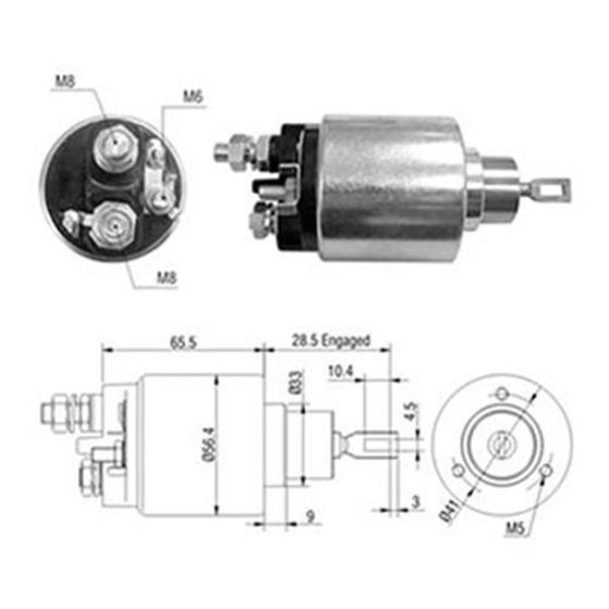 RELÉ DE PARTIDA 12V DUCATO 10 14 18 DAILY 12 BOSCH 6033AD0312 Código do Motor: BOSCH 0001223 Menor preço em RELÉ DE PARTIDA 12V DUCATO 10 14 18 DAILY 12 BOSCH 6033AD0312 Código do Motor: BOSCH 0001223
