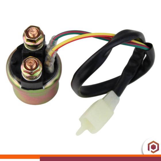 Rele de Partida Moto Suzuki YES 125 - ano 2005 a 2007 moto - PCI ELETRO ...