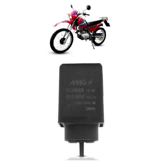 Imagem de Relé de Pisca XLR 125 ES 2000 A 2002 2 Pinos